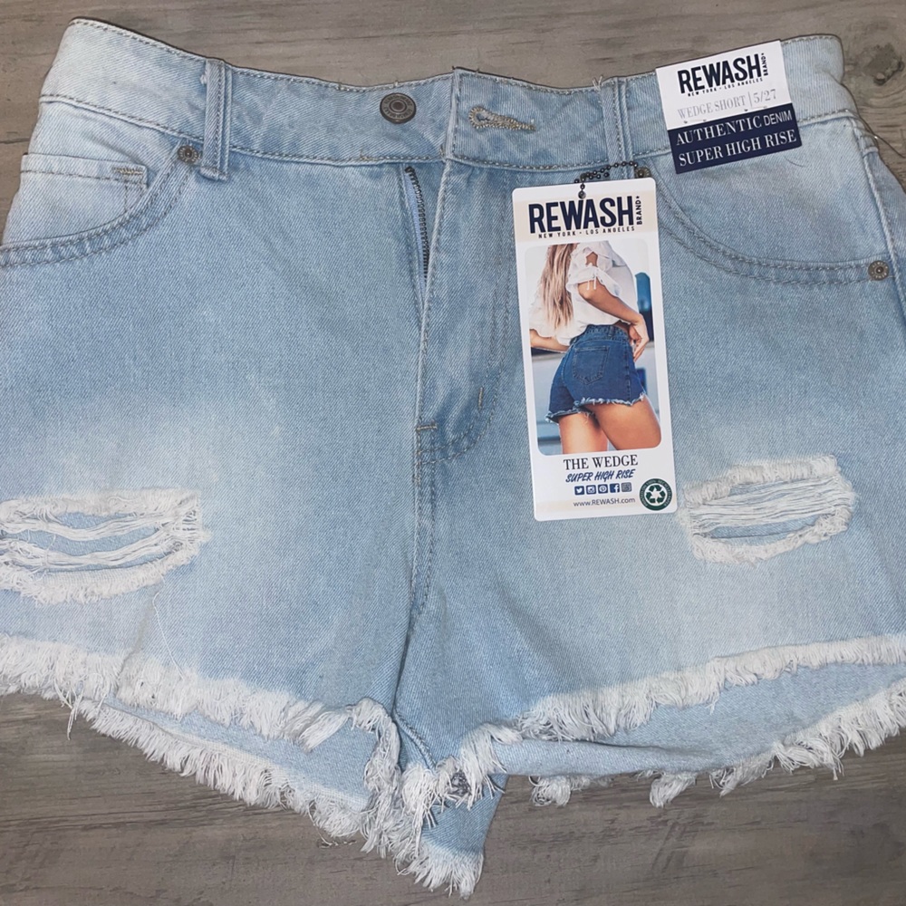 REWASH Shorts